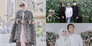 9 Potret Syahrini Tampil Cantik dan Anggun Dalam Balutan Hijab, Kompak Belajar Ilmu Agama Bareng Reino Barack