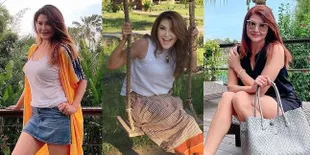9 Potret Tamara Bleszynski yang Makin Hot di Usia 46 Tahun, Sering Dapat Body Shaming - Dicibir Gara-Gara Pakai Celana Pendek
