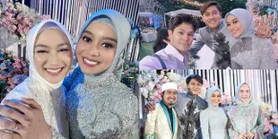 9 Potret Tamu Undangan di Acara Lamaran Lesti dan Rizky Billar, Meriah Dihadiri Melody eks JKT48 - Ali Syakieb