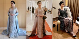 9 Potret Tante Cantik Hestia Faruk Dalam Balutan Kebaya Saat Hadiri Akad dan Syukuran Pernikahan Atta Halilintar - Aurel Hermansyah