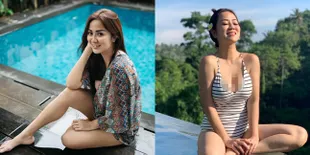 9 Potret Tante Ernie Pemersatu Bangsa Dalam Balutan Bikini, Pamer Body Goals di Usia Kepala Empat