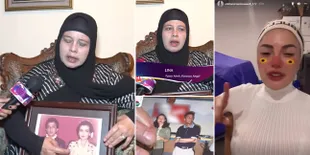 9 Potret Tante Lina Beberkan Foto Ayah dan Ibu Kandung Vanessa Angel yang Sebenarnya, Bantah Pernyataan Nikita Mirzani