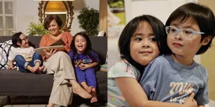 9 Potret Tatjana dan Bima Anak Kembar Cynthia Lamusu & Surya Saputra, Jarang Tersorot - Kini Sudah Berusia 4 Tahun
