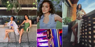 9 Potret Terbaru Eva Celia yang Makin Cantik dan Glowing Usai Menikah, Nggak Kalah Hot dari Sophia Latjuba