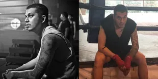 9 Potret Terbaru Kevin Julio yang Makin Macho, Lengan Penuh Tato