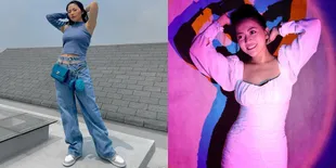 9 Potret Terbaru Rachel Vennya yang Makin Cantik dan Banjir Pujian Netizen, Body Goals Jadi Sorotan - Bahagia Dipeluk Salim Nauderer dari Belakang