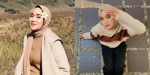 9 Potret Terbaru Ririe Fairus yang Makin Cantik Setelah Jadi Janda, Sempat Dihujat Karena Kenakan Baju Bersimbol Iluminati dan Kini Laris Banyak Diendorse