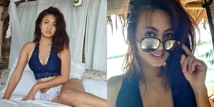 9 Potret Terbaru Yeyen Lidya yang Dulunya Disebut Artis Bom Seks, Tetap Cantik dan Awet Muda di Usia 43 Tahun Bak Anak SMA - Langsing Pamer Perut Rata