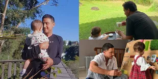 9 Potret Terbaru Zalina Anak Raisa dan Hamish Daud, Rambutnya yang Makin Panjang dan Berwarna Pirang Curi Perhatian