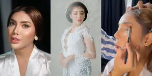 9 Potret Transformasi Millen Cyrus Jadi Pengantin Jawa, Tidur Pulas Saat Didandani - Cantiknya Bikin Pangling
