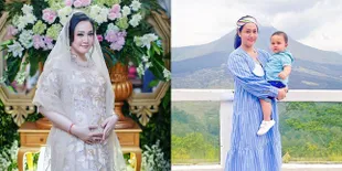 9 Potret Tya Ibu Tiri Angbeen Rishi yang Jarang Sekali Tersorot, Masih Muda dan Nggak Kalah Cantik
