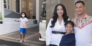 9 Potret Ulang Tahun Aqila Anak Zaskia Gotik yang Dirayakan Di Pinggir Jalan, Bahagia Sederhana - Netizen Fokus Pada Wajah Anak yang Ketutupan Kue