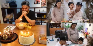 9 Potret Ulang Tahun Glenn Alinskie, Dapat Kado Spesial Dari Chelsea Olivia