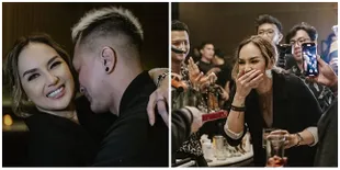9 Potret Ulang Tahun ke-42 Sara Wijayanto, Kue Ultahnya Unik & Curi Perhatian!