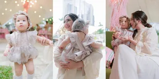 9 Potret Ulang Tahun Kyarra Anak Jessica Mila, Bertema Garden Party Bernuansa Serba Pink 