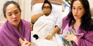 9 Potret Ussy Sulistiawaty Jadi Pejuang ASI Pasca Kelahiran Baby Saka, Payudara Bengkak - Minum Ramuan Cina