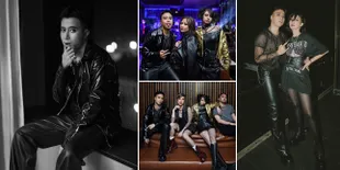 9 Potret Vidi Aldiano di Pesta Aries Celebration 2.0 Bareng BCL - Yuki Kato, Makeup Emo dan Baju Lace Transparan Jadi Sorotan