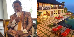 9 Potret Vila Milik Hotman Paris di Bali, Mewah Banget - Harga Sewa Sampai Jutaan