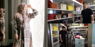 9 Potret Walking Closet Citra Kirana, Koleksi Tasnya Sampai Bikin Rezky Aditya Heran
