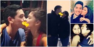 9 Tahun Nikah, Nana Mirdad & Andrew White Tak Segan Peluk - Cium