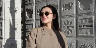 Aaliyah Massaid Kunjungi The Wizarding World of Harry Potter di Jepang, Asyik Cicipi Butterbeer 