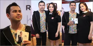 Abadikan Kisah Cinta, Raffi Ahmad - Nagita Luncurkan Album Baru