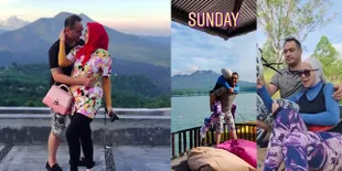 Abaikan Hujatan, Venna Melinda dan Ferry Irawan Makin Gencar Pamer Foto Ciuman - Rela Naik Bak Pick-Up Kala Bulan Madu