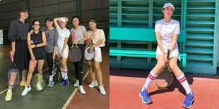 ABG Asli Kalah Saing, 8 Potret Ussy Sulistiawaty Saat Main Tenis Jadi Sorotan - Umur 41 Tahun Tapi Gayanya Muda Banget