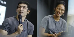 Abimana Aryasatya - Tara Basro di Pengumuman Cast Film 'GUNDALA'