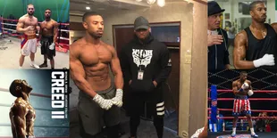 Abs Michael B Jordan Kembali Bikin Fans Histeris di 'CREED II'