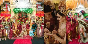 Acara Pacar Tasya Farasya, Mewah Dengan Pakaian Pengantin Bali