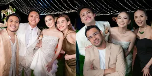 Ada Aaliyah Massaid - Nia Ramadhani, Potret Rekan Artis Hadiri Intimate Wedding Mahalini & Rizky Febian di Bali