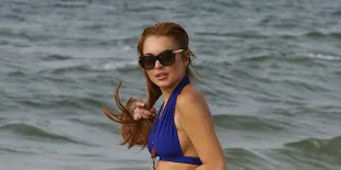 Ada Apa Dengan Paha Lindsay Lohan