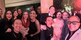 Ada El Rumi Sampai Desy Ratnasari, Potret Artis Lintas Generasi di Anniversary ke-25 Manoj Punjabi & Istri - Bertabur Bintang