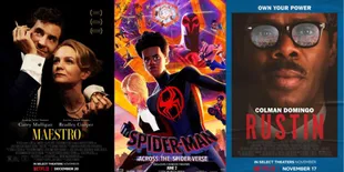 Ada 'SPIDER-MAN' Hingga 'MAESTRO', Berikut Kumpulan Judul Film Nominasi Oscar 2024 Yang Dapat Kalian Tonton di Netflix