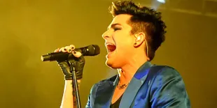 Adam Lambert Live Concert Jakarta 2013
