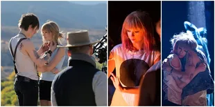 Adegan Manis Taylor Swift - I Knew You Were Trouble