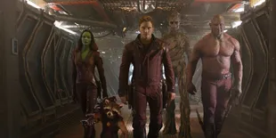 Adegan Seru Dalam Aksi Superhero GUARDIAN OF THE GALAXY