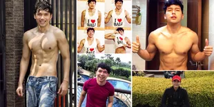 Adi AFI, Dulu Kerempeng Kini Seksi Berotot & Berperut Six-Pack