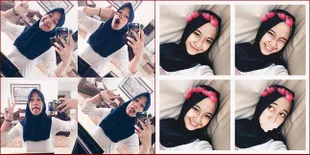 Adiba Putri Umi Pipik, Hijaber Fashionable Yang Penuh Ekspresi