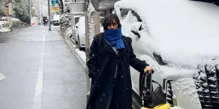 Adinda Thomas Sempat Gak Main Sosmed, Hari-harinya Jadi Makin Indah