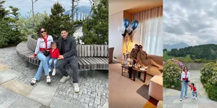 Aditya Trihatmanto Ultah, Potret Kezia Toemion Ajak Keluarga Liburan Mewah di Swiss - Pemandangannya Stunning!