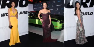 Adu Cantik Para Pemeran Wanita di Premier 'FURIOUS 7'