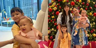 Adu Cute! 7 Potret Anak Asmirandah dan Jessica Mila Main Bareng - bak Kakak Adik Kandung