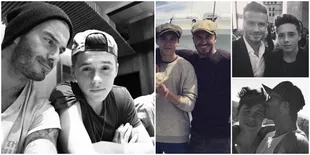 Adu Ganteng David dan Brooklyn Beckham, Siapa Juaranya?