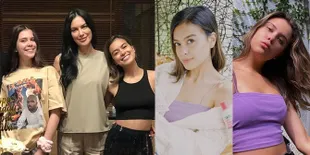 Adu Gaya 2 Putri Sophia Latjuba: Eva Celia dan Manuella Aziza yang Sama-Sama Kece Serta Fashionable!