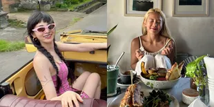Adu Gaya Hyoyeon SNSD vs Nana Selama di Bali, Sama-Sama Hot Pakai Bikini dan Terlihat Bahagia
