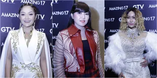 Adu Gaya Siti Badriah, Via Vallen dan Inul di Karpet Merah, Mana Paling OK?