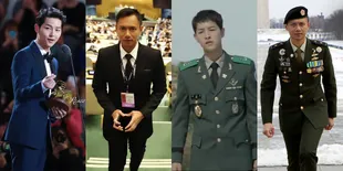 Adu Keren Song Joong Ki vs Agus Yudhoyono, Pilih Mana?