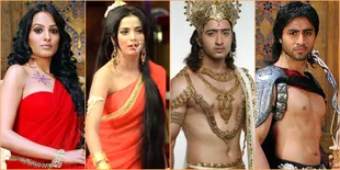 Adu Pemain 'Mahabharata' vs 'Kejayaan Mahabharata', Keren Mana?